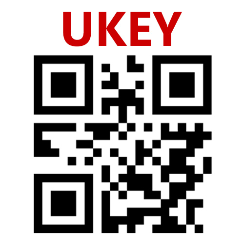 Кюар код для відкриття дверей BAS-IP UKEY