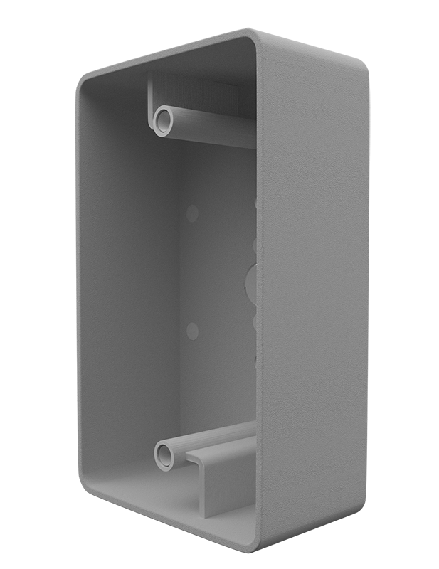 Накладний кронштейн BAS-IP BR-SH45 Silver