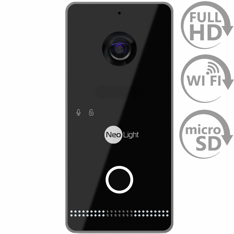 IP виклична панель NeoLight OPTIMA IPW - Black