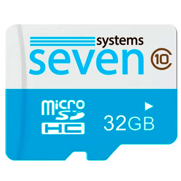 Карта пам'яті SEVEN Systems MicroSDHC 32 GB UHS-3 U3 Class 10