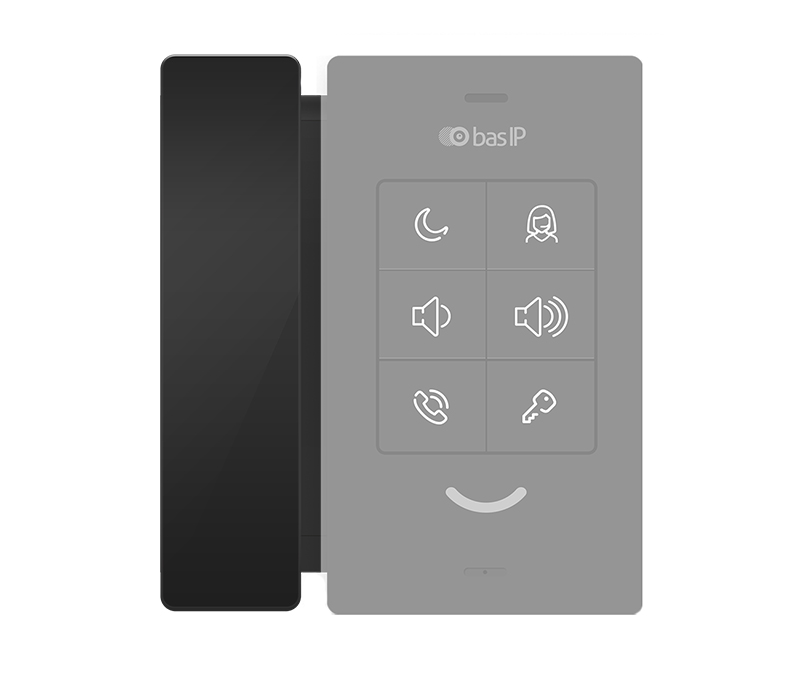 Додаткова аудіотрубка BAS-IP SP-SP Black