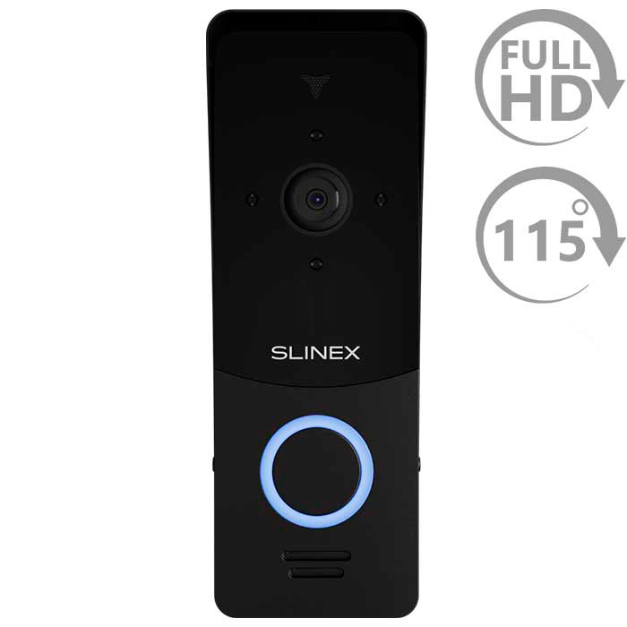 Виклична панель SLINEX ML-20HD Black