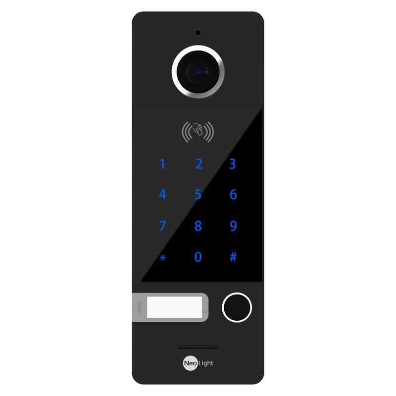 Виклична панель NeoLight Optima ID Key HD - Black