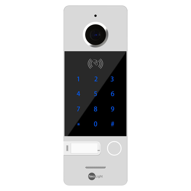 Виклична панель NeoLight Optima ID Key HD - Silver