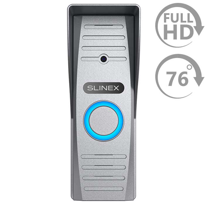 Виклична панель SLINEX ML-15HD Grey