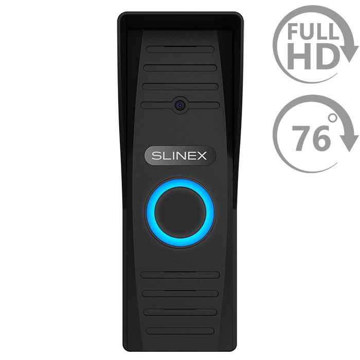 Виклична панель SLINEX ML-15HD Black