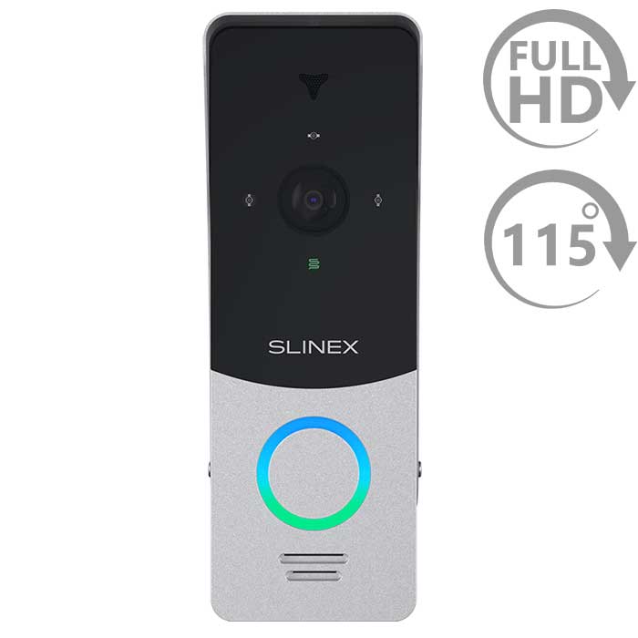 Виклична панель SLINEX ML-20HD Silver+Black