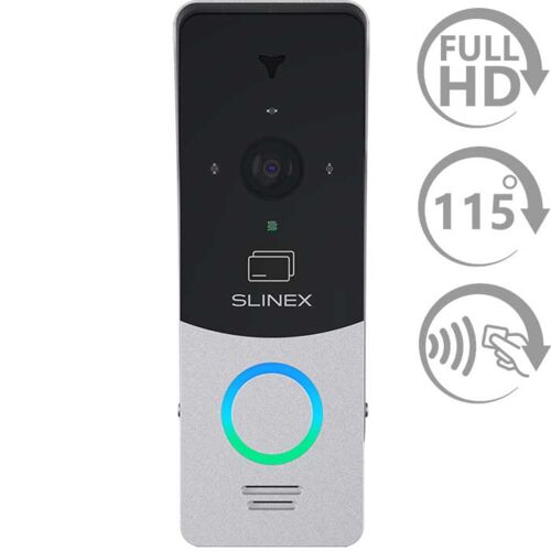 Виклична панель SLINEX ML-20CRHD Silver+Black