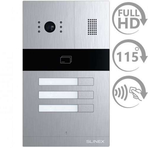 Виклична панель SLINEX MA-03CRHD Silver