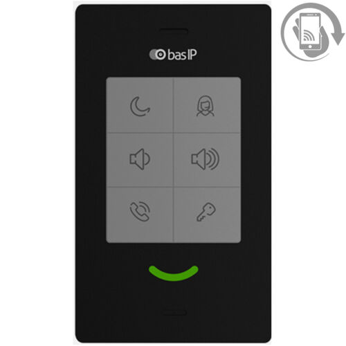 IP Аудіодомофон BAS-IP SP-03 Black