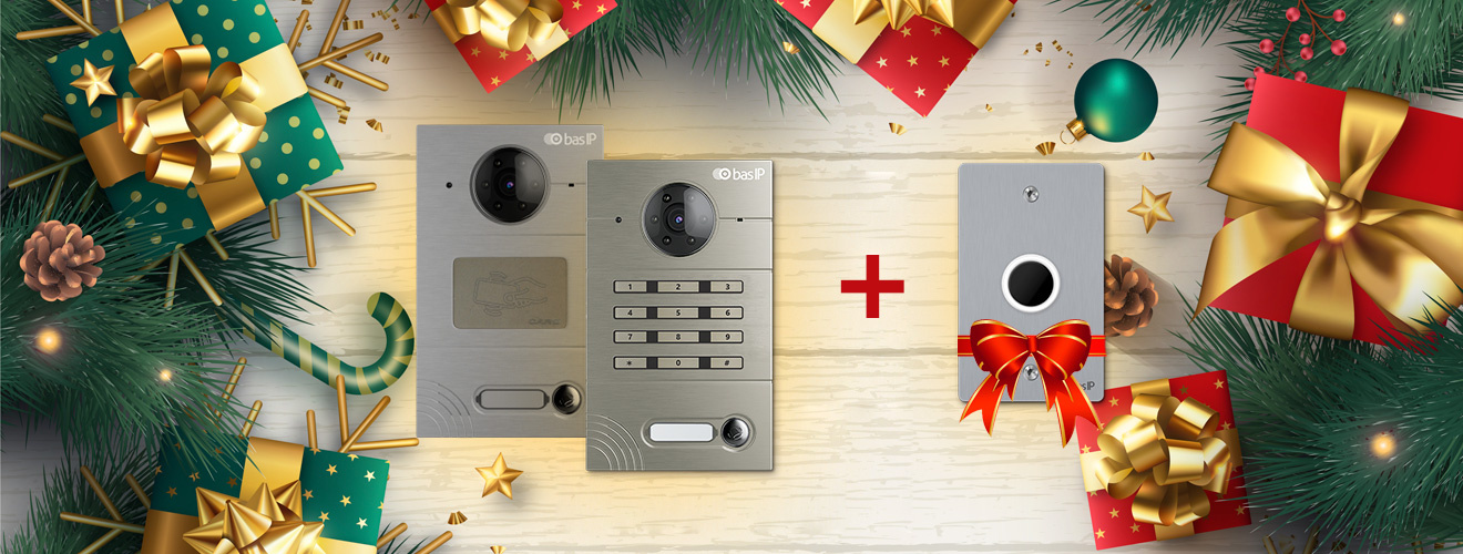 ПОДАРУНОК -  кнопка виходу BAS-IP SH-45