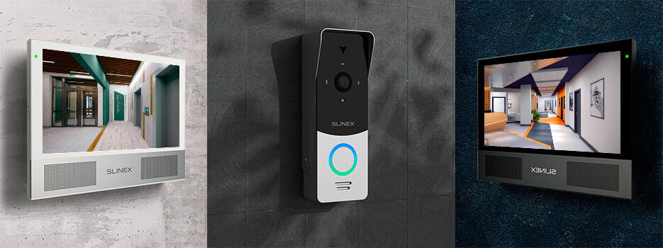 Домофонія SLINEX